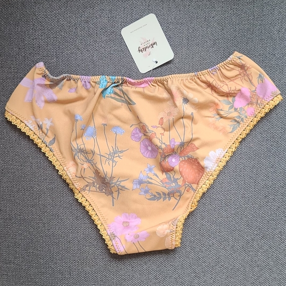 New spell designs wild bloom bloomer panty XS gold - Picture 12 of 16